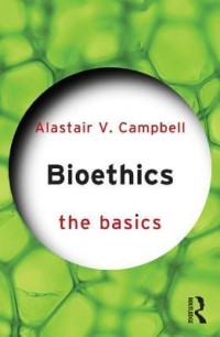 Image of Bioethics: The Basics