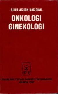 Image of Buku Acuan Nasional Onkologi Ginekologi