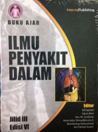 Image of Buku Ajar Ilmu Penyakit Dalam, jilid III Edisi VI