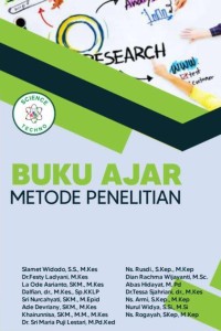 Image of BUKU AJAR METODE PENELITIAN