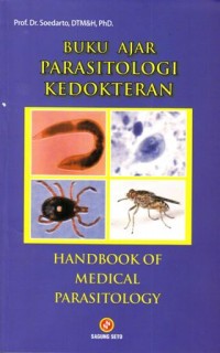 Image of Buku Ajar Parasitologi Kedokteran