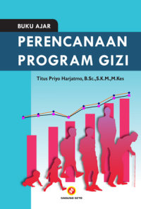Image of Buku Ajar Perencanaan Program Gizi