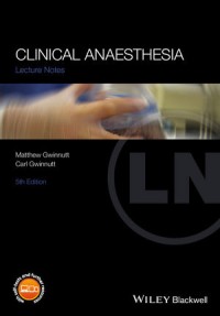 Image of Clinical Anaesthesia: Lecture Notes