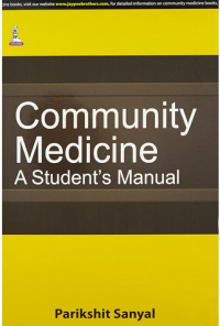 Image of Community Medicine: A Student's Manual