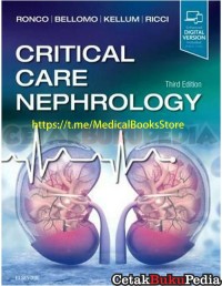 Image of Critical Care Nephrology