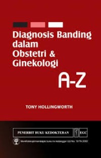 Image of Diagnosis Banding Dalam Obstetri & Ginekologi A-Z