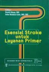 Image of Esensial Stroke Untuk Layanan Primer