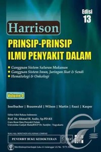 Image of Harrison Prinsip-prinsip Ilmu Penyakit Dalam Vol 4 : Gangguan Sistem Saluran Makanan, GAngguan Sistem Imun, Jaringan IKat & Sendi, Hematlogi & Onkologi