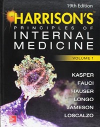 Image of Harrison's Principles of Internal Medicine, Vol 1