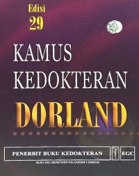 Image of Kamus Kedokteran Dorland