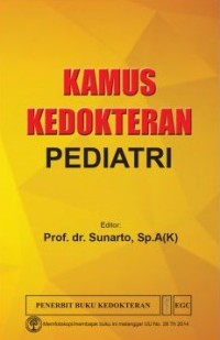 Image of Kamus Kedokteran Pediatri