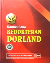 Image of Kamus Saku Kedokteran Dorland