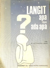 Image of Langit Apa dan Ada Apa? Digali Dari Al-Qur'an