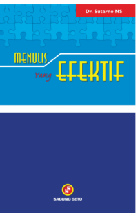 Image of Menulis yang Efektif