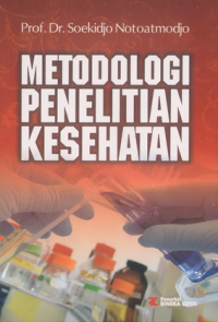 Image of Metodologi Penelitian Kesehatan