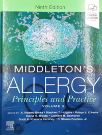 Image of Middleton's Allergy Principles and practice Volume 2