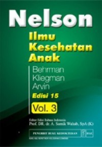 Image of Nelson Ilmu Kesehatan Anak Vol. 3
