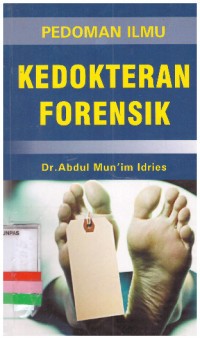 Image of Pedoman Ilmu Kedokteran Forensik