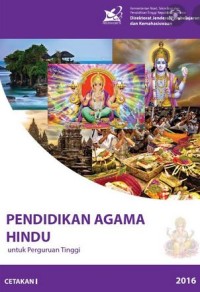 Image of Pendidikan Agama Hindu untuk Perguruan Tinggi
