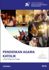Image of Pendidikan Agama Katolik untuk Perguruan Tinggi