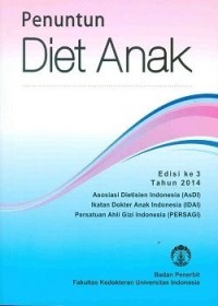 Image of Penuntun Diet Anak