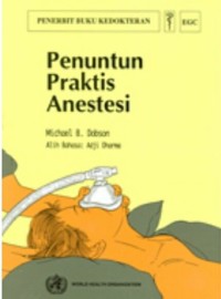 Image of Penuntun Praktis Anestesi