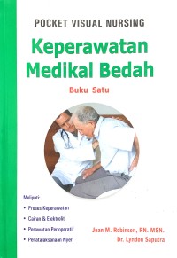 Image of Pocket Visual Nursing: Keperawatan Medikal Bedah (Buku Satu)